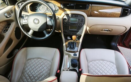 Jaguar X-Type I рестайлинг, 2006 год, 650 000 рублей, 14 фотография