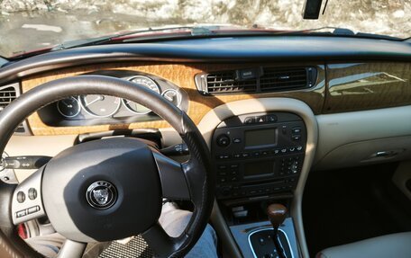 Jaguar X-Type I рестайлинг, 2006 год, 650 000 рублей, 16 фотография