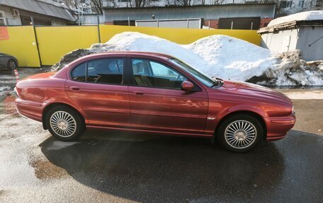 Jaguar X-Type I рестайлинг, 2006 год, 650 000 рублей, 17 фотография