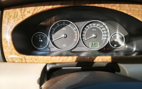 Jaguar X-Type I рестайлинг, 2006 год, 650 000 рублей, 15 фотография