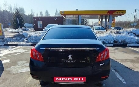 Peugeot 508 II, 2012 год, 575 000 рублей, 2 фотография