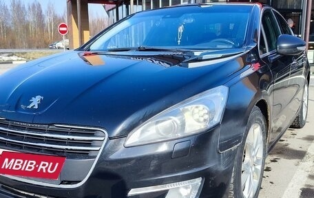 Peugeot 508 II, 2012 год, 575 000 рублей, 10 фотография