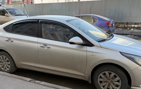 Hyundai Solaris II рестайлинг, 2022 год, 1 500 000 рублей, 3 фотография