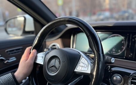 Mercedes-Benz S-Класс, 2016 год, 4 150 000 рублей, 11 фотография