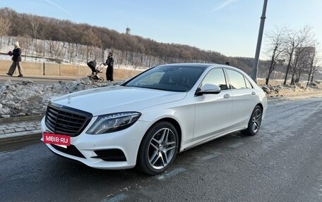 Mercedes-Benz S-Класс, 2016 год, 4 150 000 рублей, 2 фотография