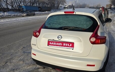 Nissan Juke II, 2013 год, 1 400 000 рублей, 14 фотография