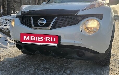 Nissan Juke II, 2013 год, 1 400 000 рублей, 21 фотография