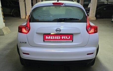 Nissan Juke II, 2013 год, 1 400 000 рублей, 26 фотография