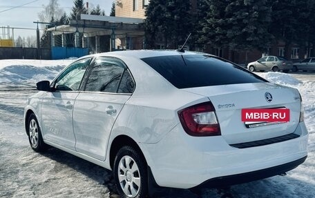 Skoda Rapid I, 2018 год, 1 150 000 рублей, 4 фотография