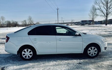 Skoda Rapid I, 2018 год, 1 150 000 рублей, 10 фотография