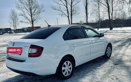 Skoda Rapid I, 2018 год, 1 150 000 рублей, 9 фотография