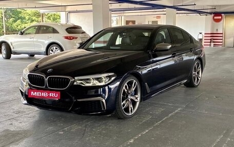 BMW 5 серия, 2019 год, 4 500 000 рублей, 2 фотография