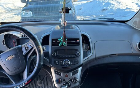 Chevrolet Aveo III, 2013 год, 600 000 рублей, 10 фотография