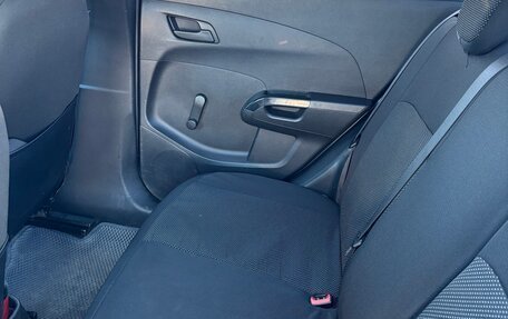 Chevrolet Aveo III, 2013 год, 600 000 рублей, 9 фотография