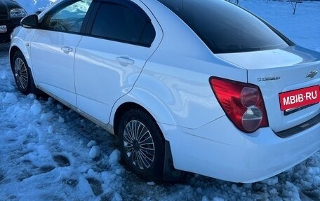 Chevrolet Aveo III, 2013 год, 600 000 рублей, 5 фотография