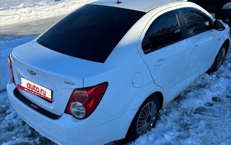 Chevrolet Aveo III, 2013 год, 600 000 рублей, 7 фотография
