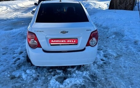 Chevrolet Aveo III, 2013 год, 600 000 рублей, 6 фотография