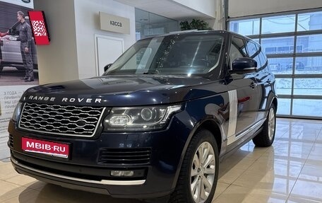 Land Rover Range Rover IV рестайлинг, 2014 год, 3 500 000 рублей, 1 фотография