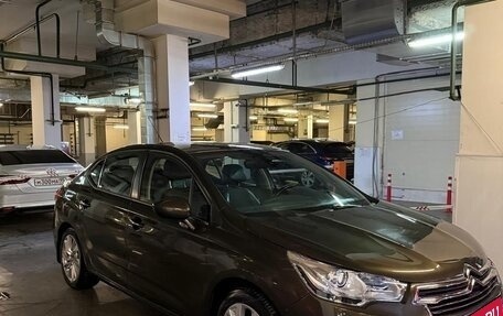 Citroen C4 II рестайлинг, 2014 год, 955 000 рублей, 2 фотография