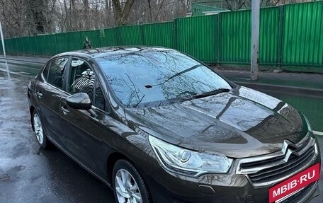 Citroen C4 II рестайлинг, 2014 год, 955 000 рублей, 12 фотография