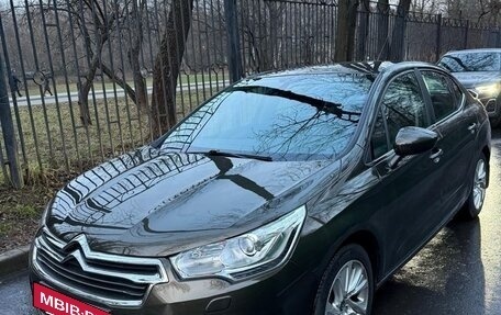 Citroen C4 II рестайлинг, 2014 год, 955 000 рублей, 14 фотография
