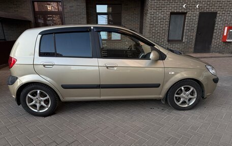 Hyundai Getz I рестайлинг, 2005 год, 535 000 рублей, 6 фотография