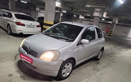 Toyota Vitz, 2001 год, 185 000 рублей, 6 фотография