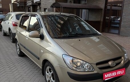 Hyundai Getz I рестайлинг, 2005 год, 535 000 рублей, 7 фотография