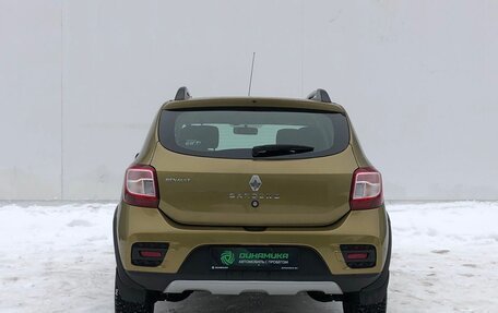 Renault Sandero II рестайлинг, 2015 год, 925 000 рублей, 6 фотография
