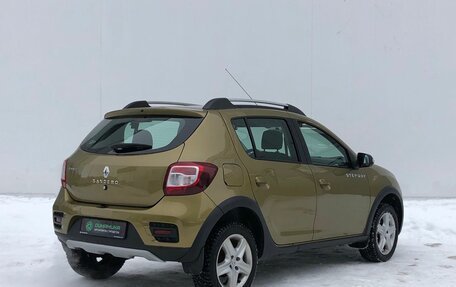 Renault Sandero II рестайлинг, 2015 год, 925 000 рублей, 5 фотография