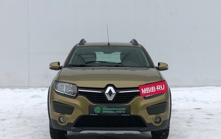 Renault Sandero II рестайлинг, 2015 год, 925 000 рублей, 2 фотография