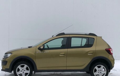 Renault Sandero II рестайлинг, 2015 год, 925 000 рублей, 8 фотография