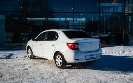 Renault Logan II, 2015 год, 450 000 рублей, 6 фотография