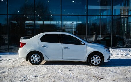 Renault Logan II, 2015 год, 450 000 рублей, 8 фотография