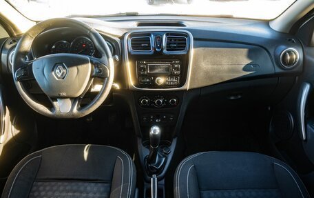 Renault Logan II, 2015 год, 450 000 рублей, 13 фотография