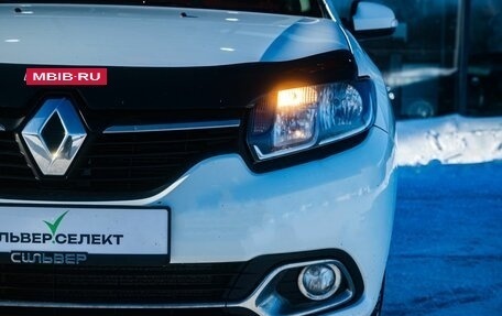 Renault Logan II, 2015 год, 450 000 рублей, 10 фотография