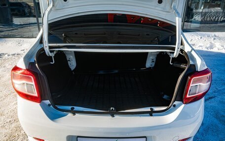 Renault Logan II, 2015 год, 450 000 рублей, 23 фотография