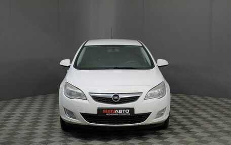 Opel Astra J, 2012 год, 590 000 рублей, 3 фотография