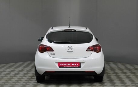 Opel Astra J, 2012 год, 590 000 рублей, 6 фотография