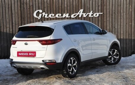 KIA Sportage IV рестайлинг, 2020 год, 1 800 000 рублей, 5 фотография