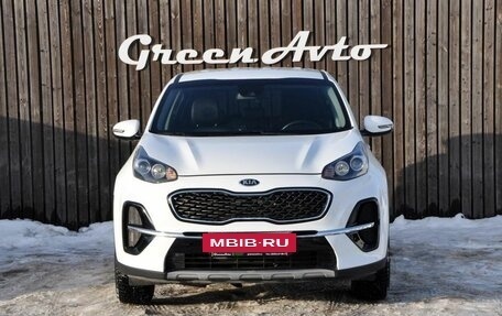 KIA Sportage IV рестайлинг, 2020 год, 1 800 000 рублей, 8 фотография