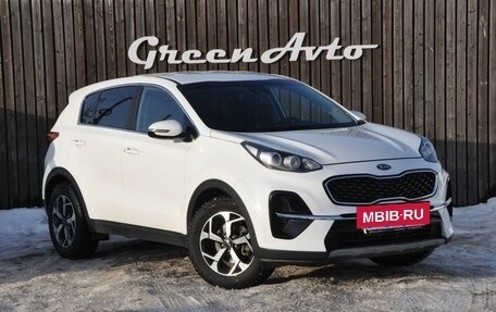 KIA Sportage IV рестайлинг, 2020 год, 1 800 000 рублей, 7 фотография