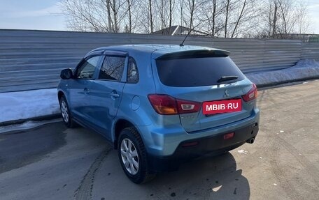 Mitsubishi ASX I рестайлинг, 2010 год, 675 000 рублей, 4 фотография