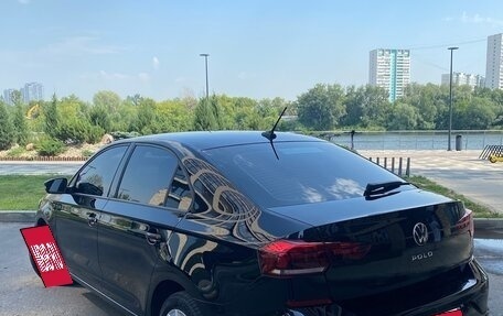 Volkswagen Polo VI (EU Market), 2022 год, 1 790 000 рублей, 14 фотография