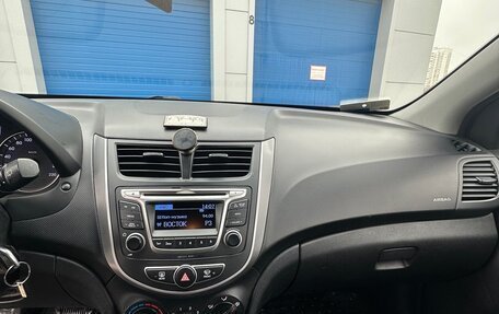 Hyundai Solaris II рестайлинг, 2015 год, 950 000 рублей, 11 фотография