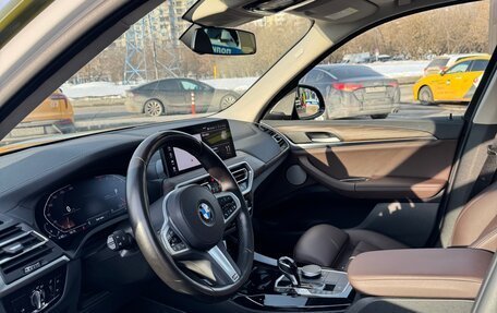 BMW X3, 2022 год, 5 950 000 рублей, 4 фотография