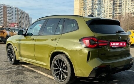 BMW X3, 2022 год, 5 950 000 рублей, 2 фотография