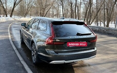 Volvo V90 Cross Country I рестайлинг, 2020 год, 3 820 000 рублей, 14 фотография