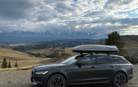 Volvo V90 Cross Country I рестайлинг, 2020 год, 3 820 000 рублей, 25 фотография