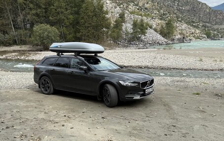 Volvo V90 Cross Country I рестайлинг, 2020 год, 3 820 000 рублей, 28 фотография